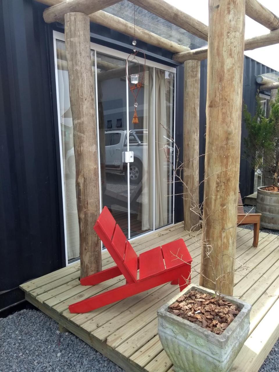 São Francisco de Paula Container Eco Lodge المظهر الخارجي الصورة